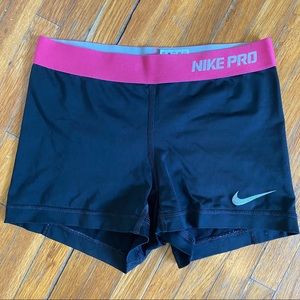 NIKE pro shorts
